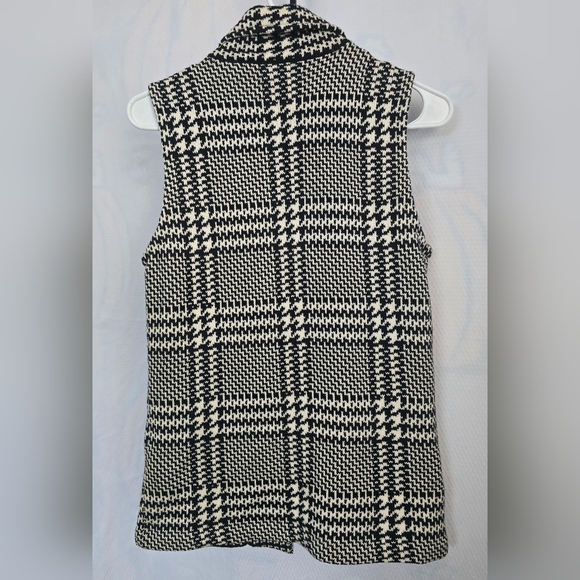 Chaps full zip sweater vest size small - Picture 7 of 16